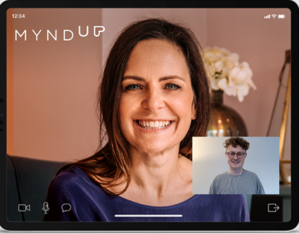 MYNDUP - a new approach to mental health support